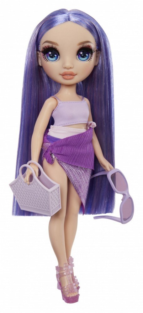 *Rainbow High Swim Style Violet MGA *Rainbow High Swim Style Violet MGA