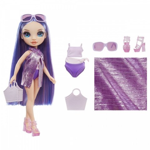 *Rainbow High Swim Style Violet MGA *Rainbow High Swim Style Violet MGA
