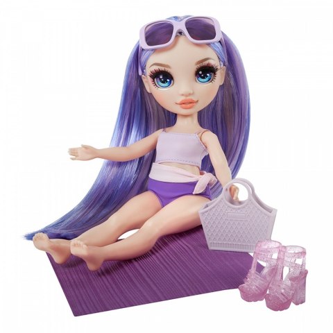 *Rainbow High Swim Style Violet MGA *Rainbow High Swim Style Violet MGA