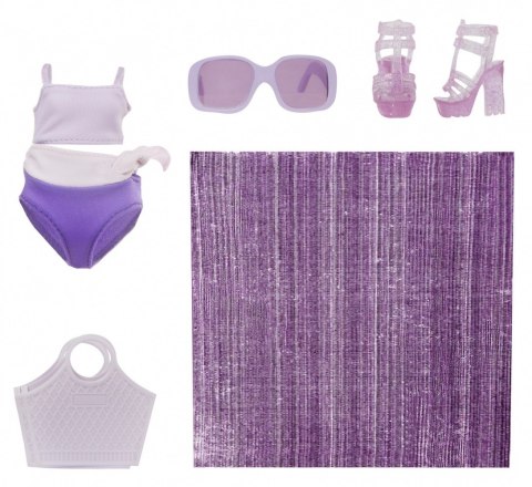 *Rainbow High Swim Style Violet MGA *Rainbow High Swim Style Violet MGA