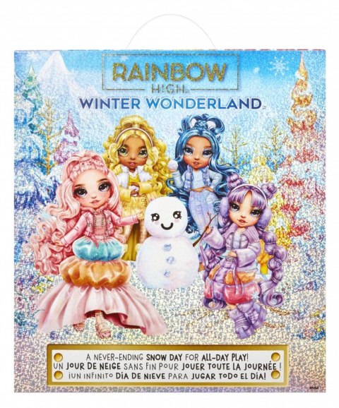 *Rainbow High Winter Won derland Bella MGA *Rainbow High Winter Won derland Bella MGA