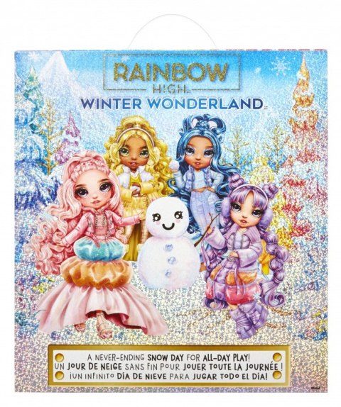 *Rainbow High Winter Won derland Skyler MGA *Rainbow High Winter Won derland Skyler MGA
