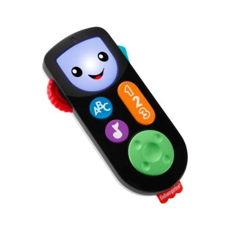 Zabawka interaktywna Ucz się i śmiej - edukacyjny pilocik Fisher Price Zabawka interaktywna Ucz się i śmiej - edukacyjny pilocik Fisher Price