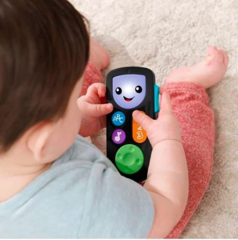 Zabawka interaktywna Ucz się i śmiej - edukacyjny pilocik Fisher Price Zabawka interaktywna Ucz się i śmiej - edukacyjny pilocik Fisher Price