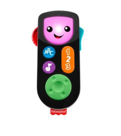 Zabawka interaktywna Ucz się i śmiej - edukacyjny pilocik Fisher Price Zabawka interaktywna Ucz się i śmiej - edukacyjny pilocik Fisher Price