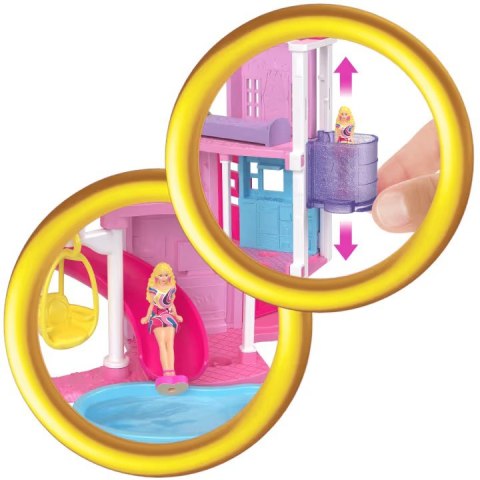 *Barbie Barbieland Mini Domek i lalka Mattel *Barbie Barbieland Mini Domek i lalka Mattel