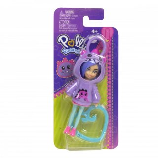 Figurka Polly Pocket zawieszka Dino Mattel