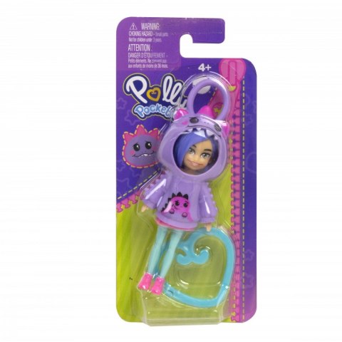 Figurka Polly Pocket zawieszka Dino Mattel Figurka Polly Pocket zawieszka Dino Mattel