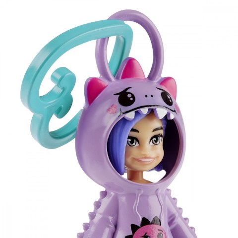 Figurka Polly Pocket zawieszka Dino Mattel Figurka Polly Pocket zawieszka Dino Mattel