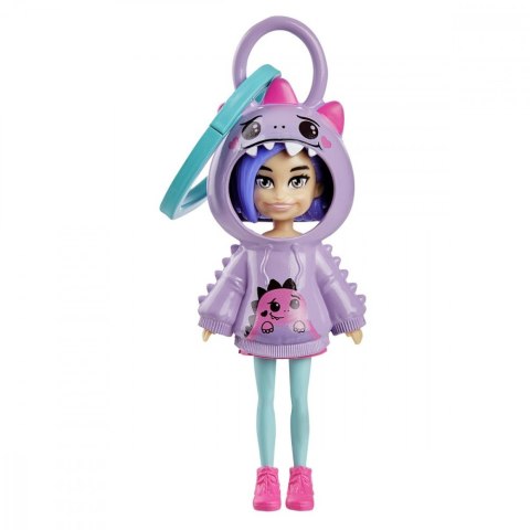 Figurka Polly Pocket zawieszka Dino Mattel Figurka Polly Pocket zawieszka Dino Mattel