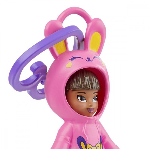 Figurka Polly Pocket zawieszka Króliczek Mattel Figurka Polly Pocket zawieszka Króliczek Mattel