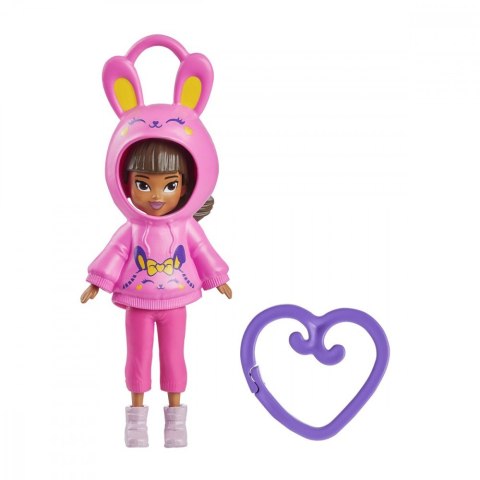 Figurka Polly Pocket zawieszka Króliczek Mattel Figurka Polly Pocket zawieszka Króliczek Mattel