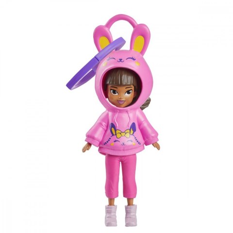 Figurka Polly Pocket zawieszka Króliczek Mattel Figurka Polly Pocket zawieszka Króliczek Mattel