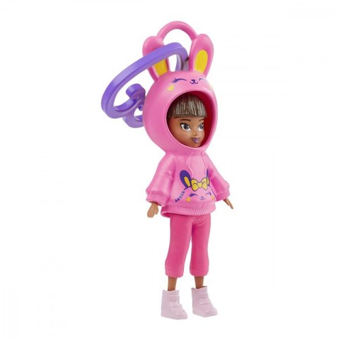 Figurka Polly Pocket zawieszka Króliczek Mattel Figurka Polly Pocket zawieszka Króliczek Mattel