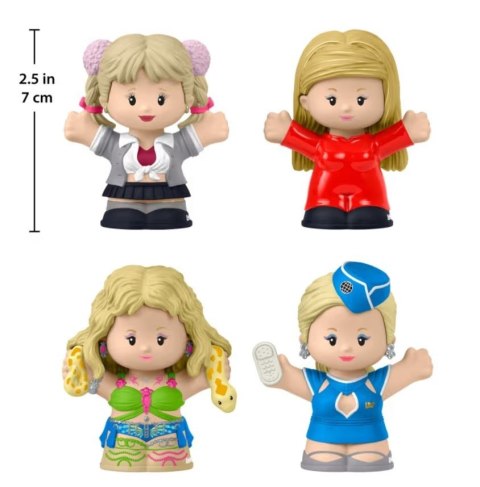 Figurki Little People Collector Britney Spears Fisher Price Figurki Little People Collector Britney Spears Fisher Price