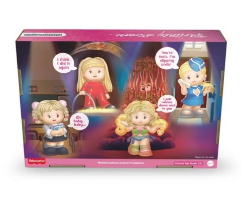 Figurki Little People Collector Britney Spears Fisher Price Figurki Little People Collector Britney Spears Fisher Price