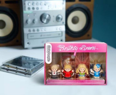 Figurki Little People Collector Britney Spears Fisher Price Figurki Little People Collector Britney Spears Fisher Price