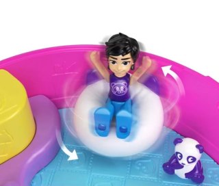 Figurki Polly Pocket Bubble Tea Panda zestaw kompaktowy Mattel
