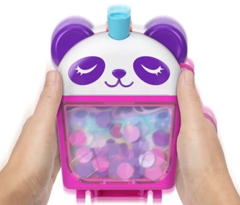 Figurki Polly Pocket Bubble Tea Panda zestaw kompaktowy Mattel Figurki Polly Pocket Bubble Tea Panda zestaw kompaktowy Mattel