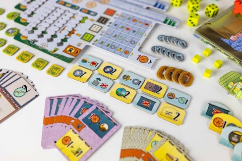 Gra Biały Zamek: Matcha (PL) Portal Games Gra Biały Zamek: Matcha (PL) Portal Games