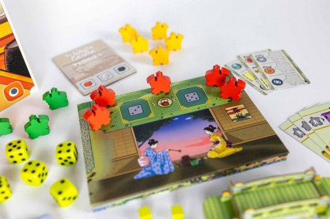 Gra Biały Zamek: Matcha (PL) Portal Games Gra Biały Zamek: Matcha (PL) Portal Games