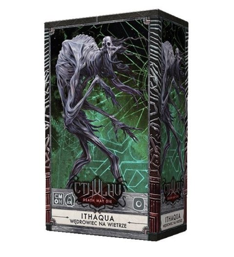 Gra Cthulhu: Death May Die - Ithaqua Wędrowiec na Wietrze Portal Games Gra Cthulhu: Death May Die - Ithaqua Wędrowiec na Wietrze Portal Games