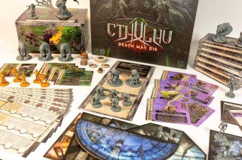 Gra Cthulhu: Death May Die - Kampania 4 Portal Games Gra Cthulhu: Death May Die - Kampania 4 Portal Games