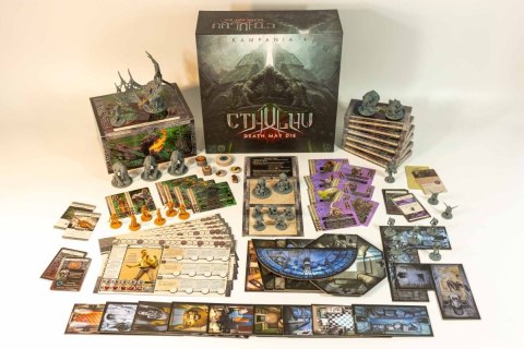 Gra Cthulhu: Death May Die - Kampania 4 Portal Games Gra Cthulhu: Death May Die - Kampania 4 Portal Games