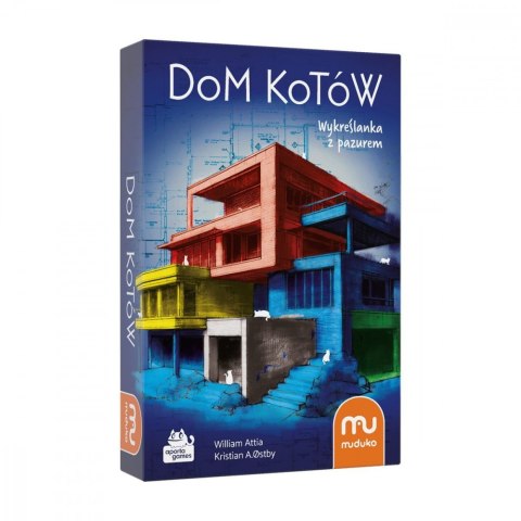 Gra Dom Kotów Muduko Gra Dom Kotów Muduko