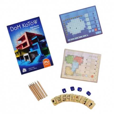 Gra Dom Kotów Muduko Gra Dom Kotów Muduko