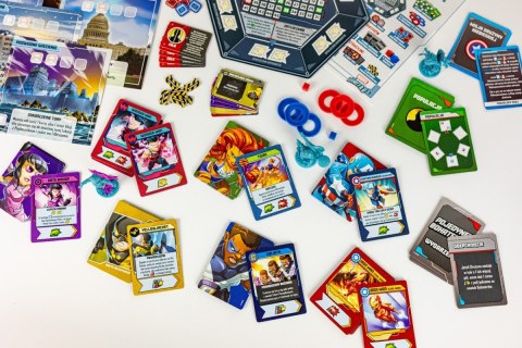 Gra Marvel United: Civil War (PL) Portal Games Gra Marvel United: Civil War (PL) Portal Games
