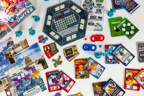 Gra Marvel United: Civil War (PL) Portal Games Gra Marvel United: Civil War (PL) Portal Games