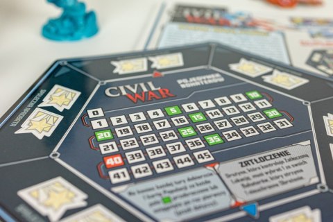 Gra Marvel United: Civil War (PL) Portal Games Gra Marvel United: Civil War (PL) Portal Games