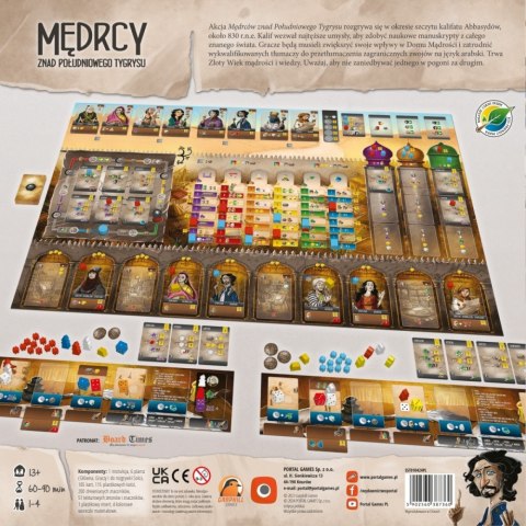 Gra Mędrcy znad Południowego Tygrysu Portal Games Gra Mędrcy znad Południowego Tygrysu Portal Games