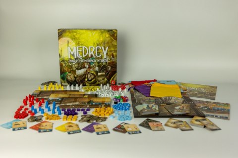 Gra Mędrcy znad Południowego Tygrysu Portal Games Gra Mędrcy znad Południowego Tygrysu Portal Games