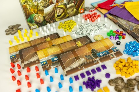 Gra Mędrcy znad Południowego Tygrysu Portal Games Gra Mędrcy znad Południowego Tygrysu Portal Games
