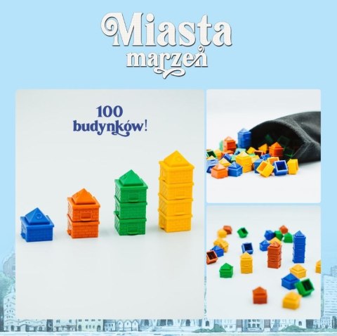Gra Miasta marzeń Nasza księgarnia Gra Miasta marzeń Nasza księgarnia