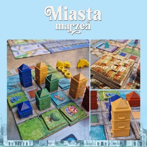 Gra Miasta marzeń Nasza księgarnia Gra Miasta marzeń Nasza księgarnia