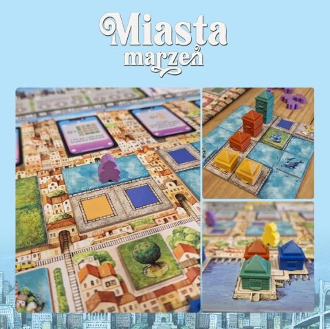 Gra Miasta marzeń Nasza księgarnia Gra Miasta marzeń Nasza księgarnia