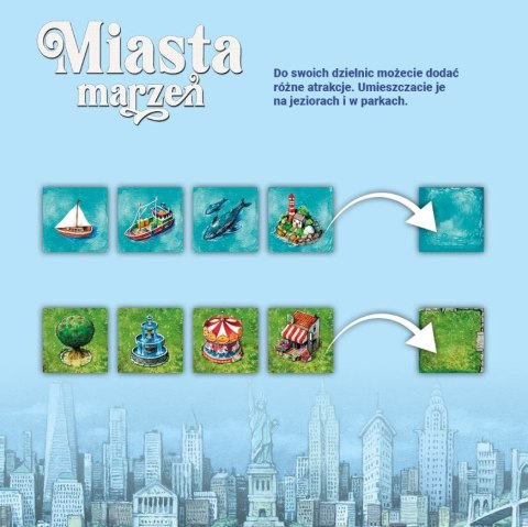 Gra Miasta marzeń Nasza księgarnia Gra Miasta marzeń Nasza księgarnia