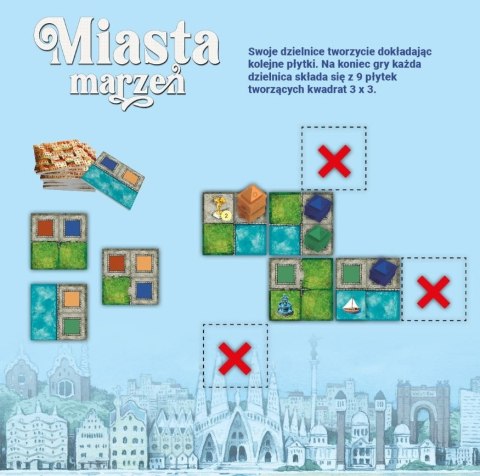Gra Miasta marzeń Nasza księgarnia Gra Miasta marzeń Nasza księgarnia