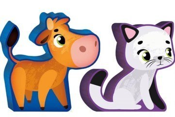 Gra Montessori Baby Wood - Dziecięca farma Lisciani Gra Montessori Baby Wood - Dziecięca farma Lisciani