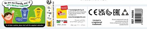 Gra Montessori Baby Wood - Dziecięca farma Lisciani Gra Montessori Baby Wood - Dziecięca farma Lisciani