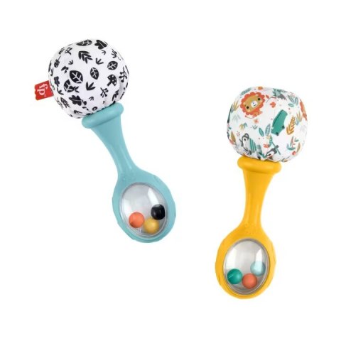 Grzechotki Grzechoczące marakasy Fisher Price Grzechotki Grzechoczące marakasy Fisher Price