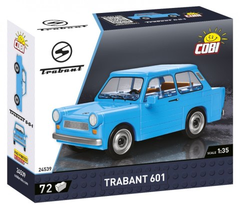 Klocki 72 elementów Trabant 601 Cobi Klocki Klocki 72 elementów Trabant 601 Cobi Klocki