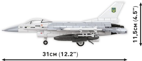 Klocki F-16C Fighting Falcon Cobi Klocki Klocki F-16C Fighting Falcon Cobi Klocki