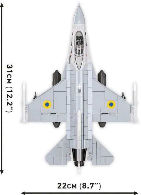 Klocki F-16C Fighting Falcon Cobi Klocki Klocki F-16C Fighting Falcon Cobi Klocki