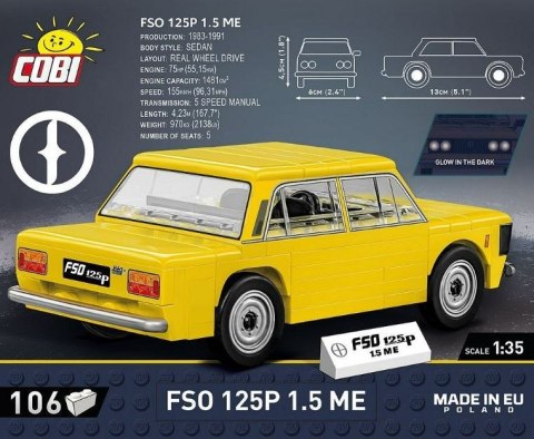 Klocki FSO 125p 1.5 ME Cobi Klocki Klocki FSO 125p 1.5 ME Cobi Klocki