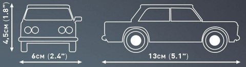 Klocki FSO 125p 1.5 ME Cobi Klocki Klocki FSO 125p 1.5 ME Cobi Klocki
