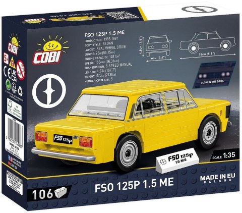 Klocki FSO 125p 1.5 ME Cobi Klocki Klocki FSO 125p 1.5 ME Cobi Klocki